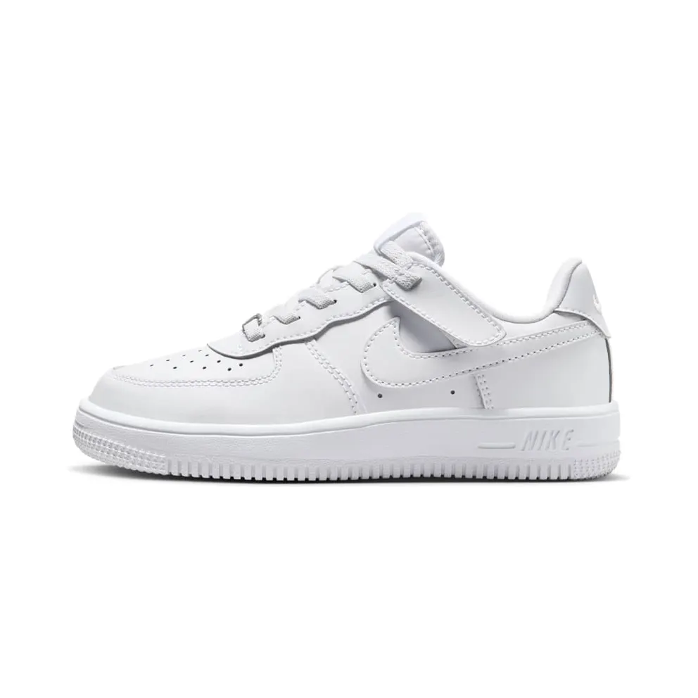 Nike Air Force 1 Low EasyOn PS “Triple White” (FN0237-111)
