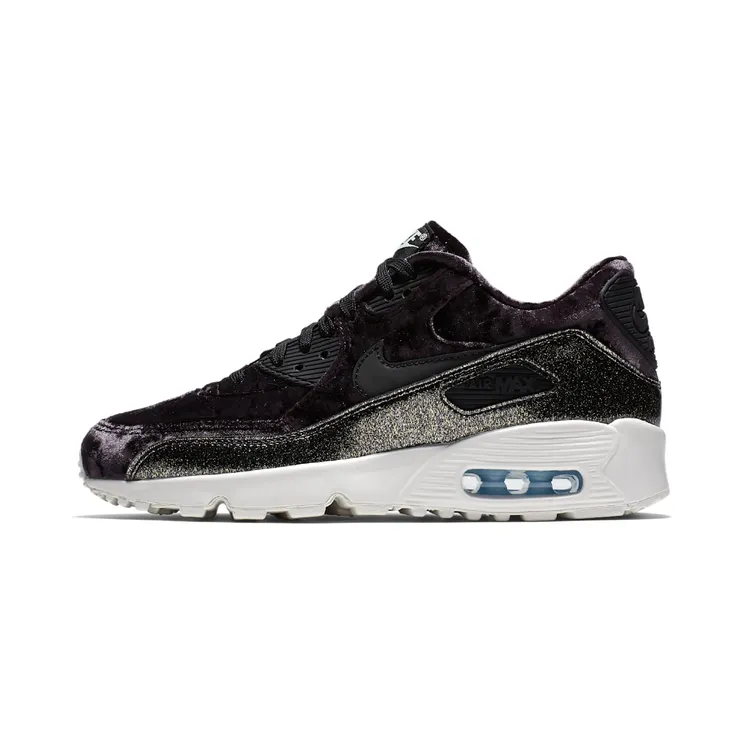 Nike Air Max 90 Pinnacle (GS) “Black / Glacier Blue / Summit White / Reflect Silver” (AH8287-001)
