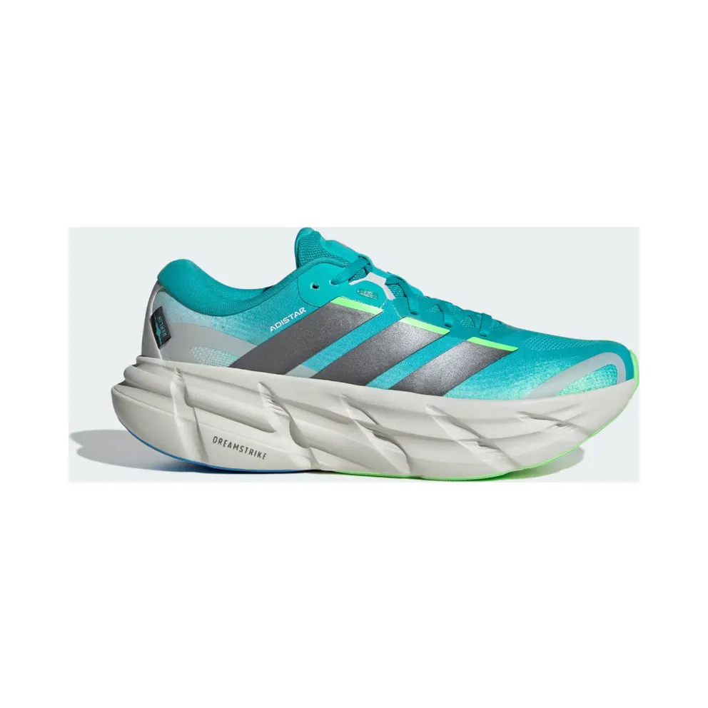 adidas Adistar 5 Running “Hi-Res Aqua / Iron Metallic / Grey One” (KI4355)