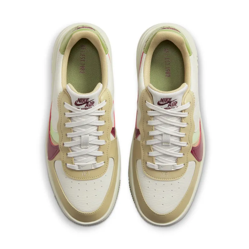 Nike Air Force 1 PLT.AF.ORM Grey (DZ3763-001)