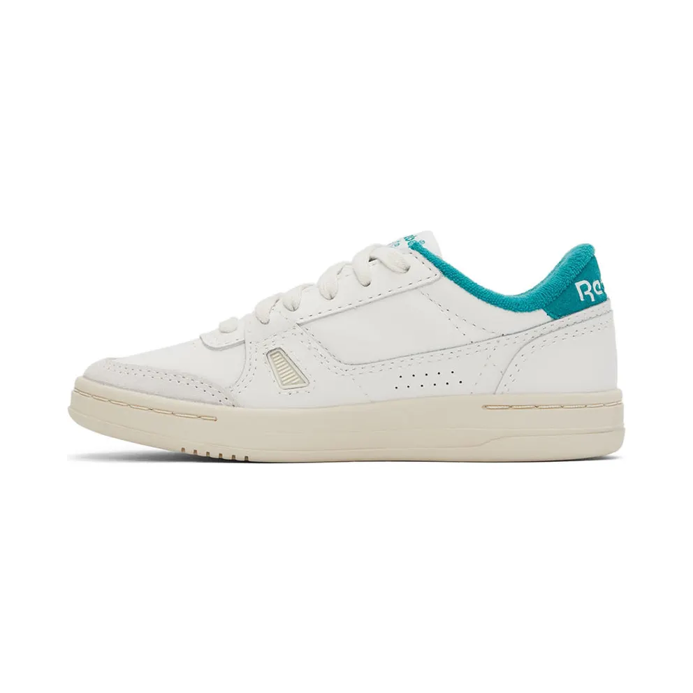 Reebok LT Court Shoes Chalk / Seaport Teal / Alabaster