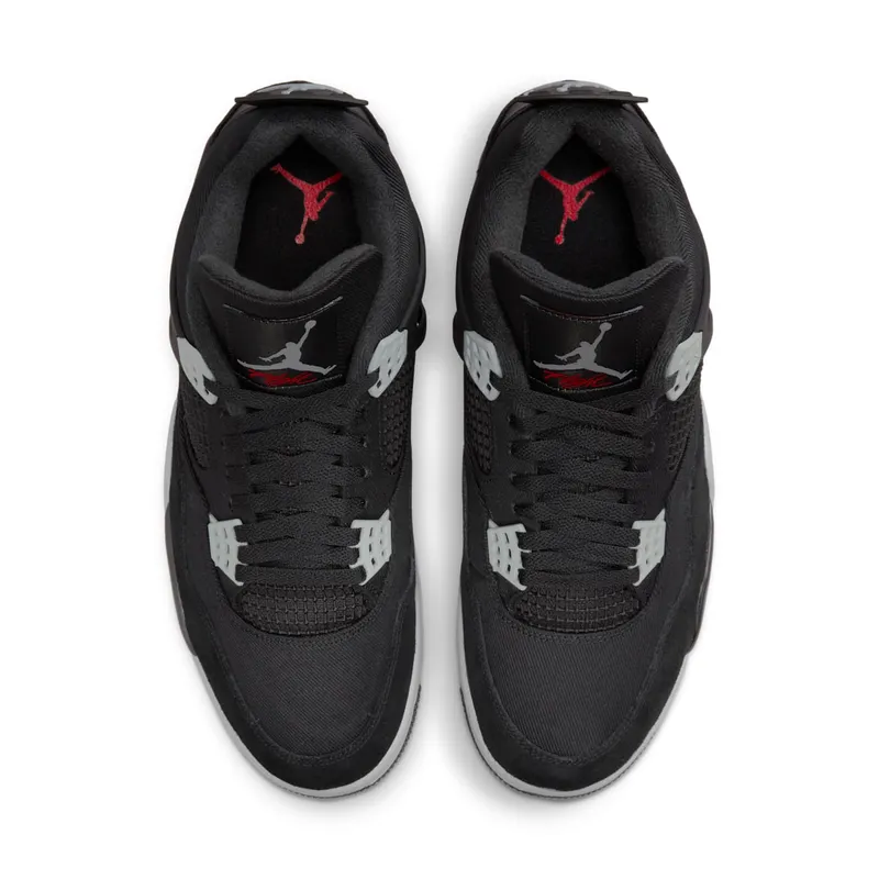 Air Jordan 4 “Black Canvas” (DH7138-006)
