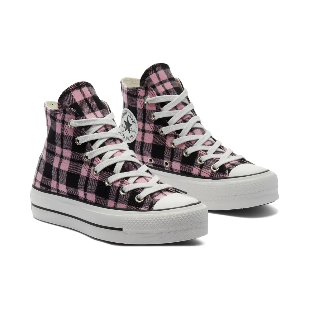 Converse CTAS LIFT HI BLACK/PINK/WHITE Black/pink/white (569712C)