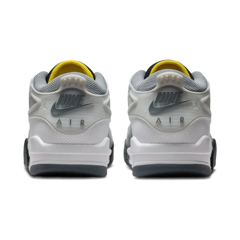 Jordan 4 RM Premium “White Black Smoke Grey Fire Red” (IB8052-100)