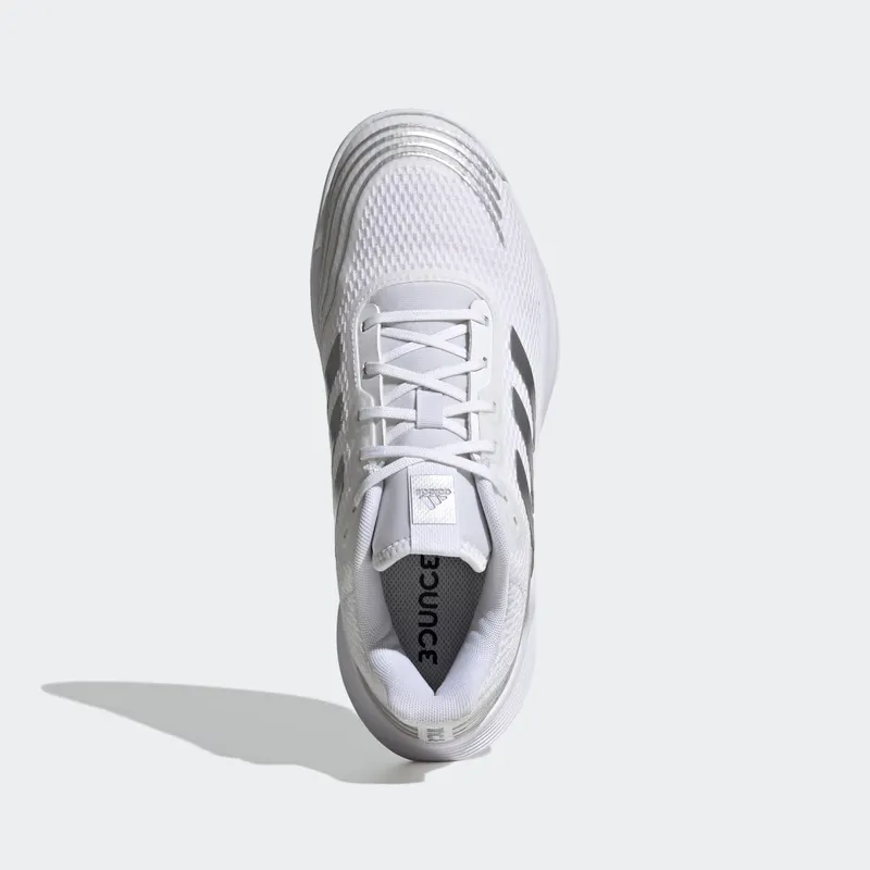 Adidas Novaflight Sustainable Volleyball Shoes Cloud White / Silver Metallic / Cloud White (GX8187)