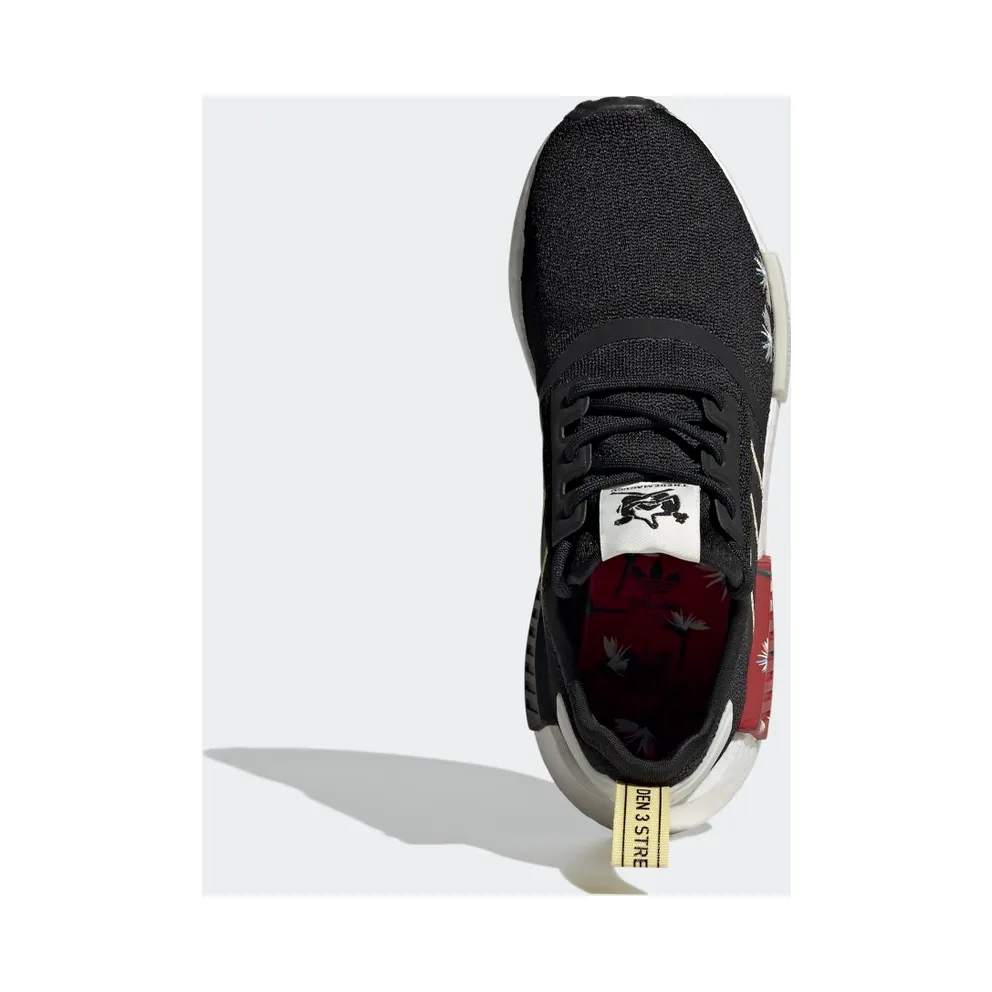 Adidas NMD_R1 Thebe Magugu Core Black / Almost Yellow / Power Red (GX2074)