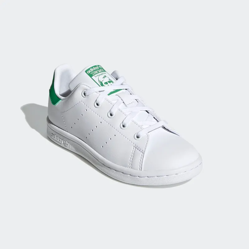 Adidas Stan Smith Cloud White / Cloud White / Green (FX7524)