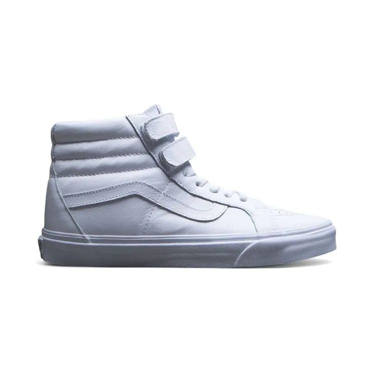 Vans SK8-Hi Re-Issue V Mono Leather White (VN0D28OP0)