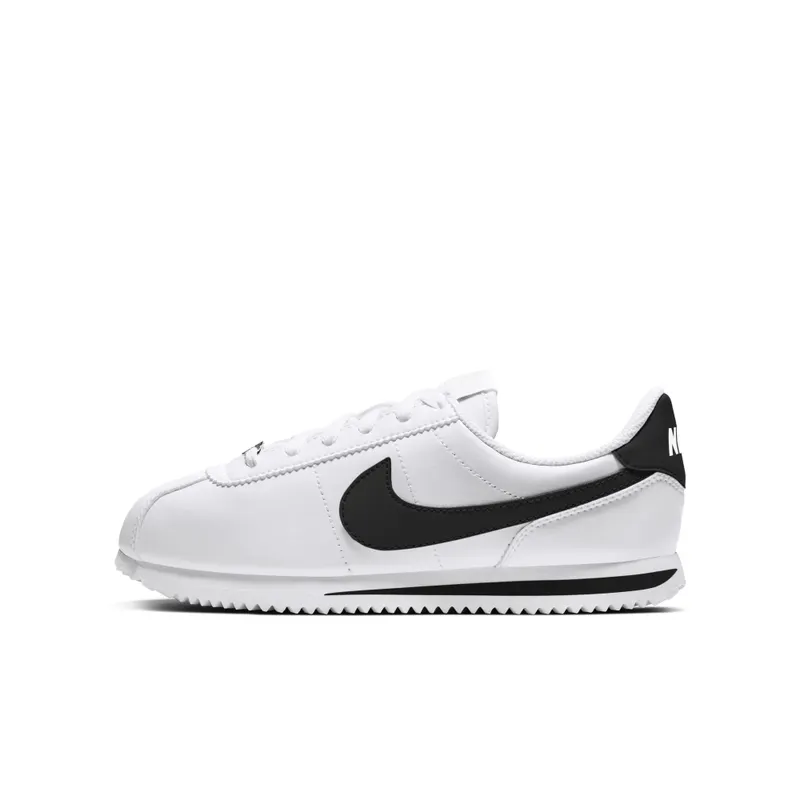 Nike Cortez Basic White Black (GS) White/Black (904764-102)