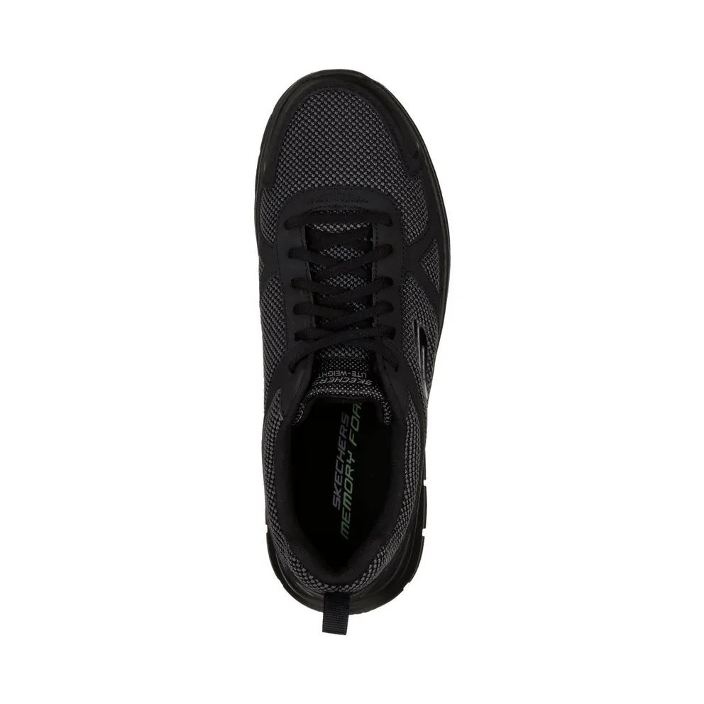 Skechers Track – Bucolo Sneaker Black