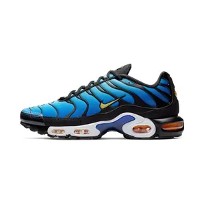 Nike Air Max Plus OG “Black / Sky Blue / Hyper Blue / Chamois” (BQ4629-003)