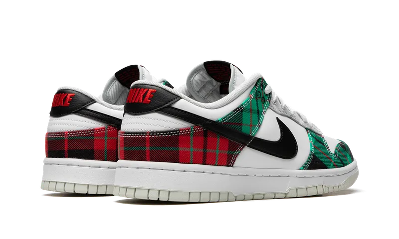 Nike Dunk Low “Tartan Plaid” (DV0827-100)