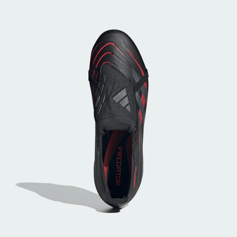 adidas Predator League Fold-Over Tongue FG/MG Stealth Victory Pack (ID1322)