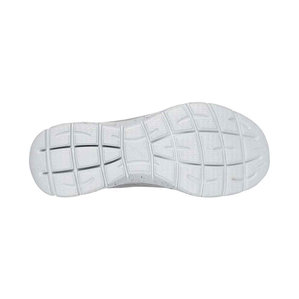 Skechers Slip-ins Waterproof “Grey / Aqua” (150199GYAQ)