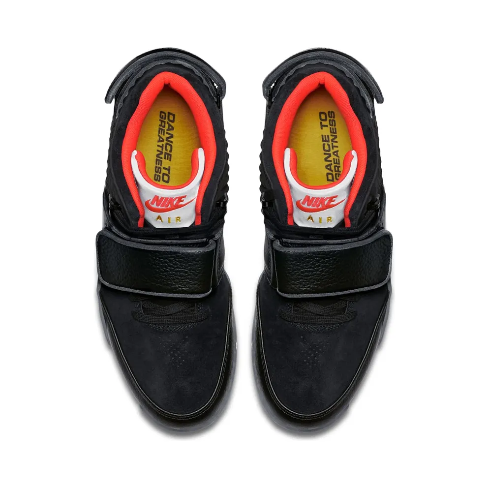 Nike Air Cruz Black Crimson Black/Tour Yellow-White-Bright Crimson (821955-001)