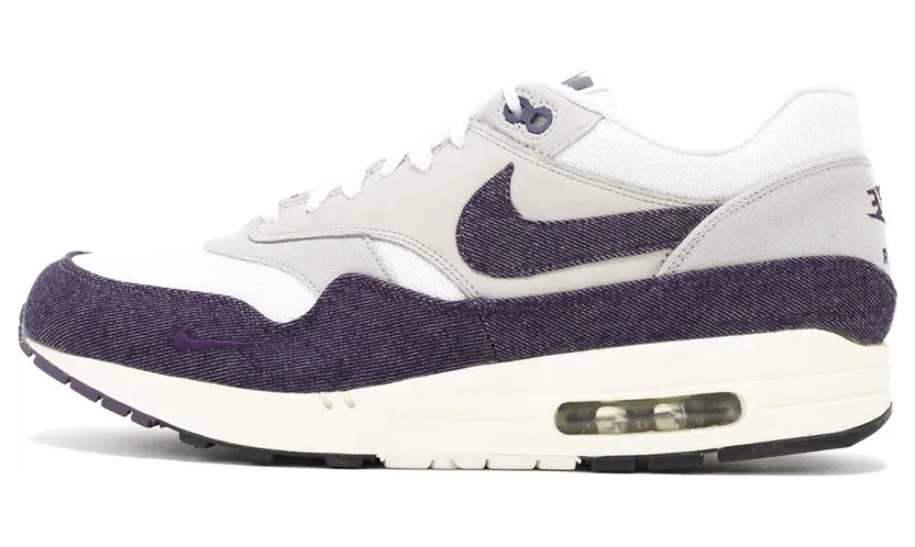 Nike Air Max 1 Patta Purple Denim (394805-100)