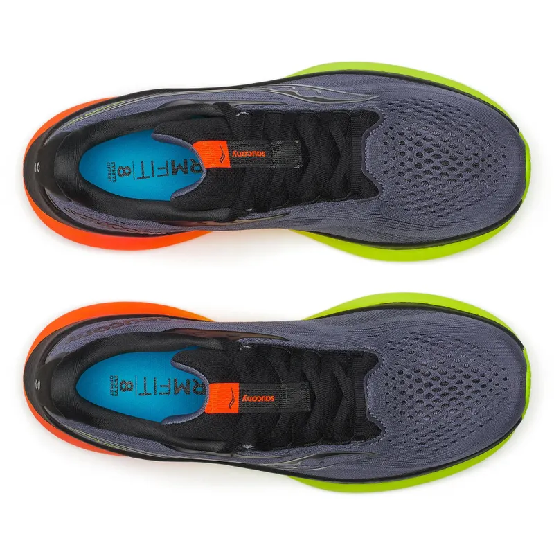 SAUCONY Ride 18 “Shadow / ViZi” (S21000-99)