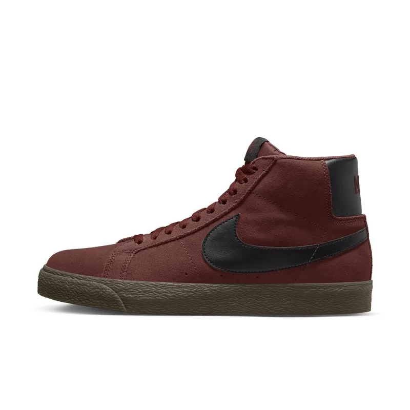 Nike SB Zoom Blazer Mid Skate Brown (864349-204)