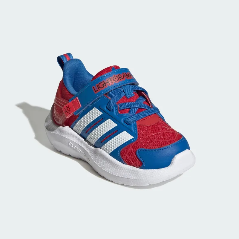 Adidas ADIDAS MARVEL LIGHTORAMA SPIDER-MAN SHOES INFANTS Better Scarlet / Cloud White / Bright Royal (HQ9191)