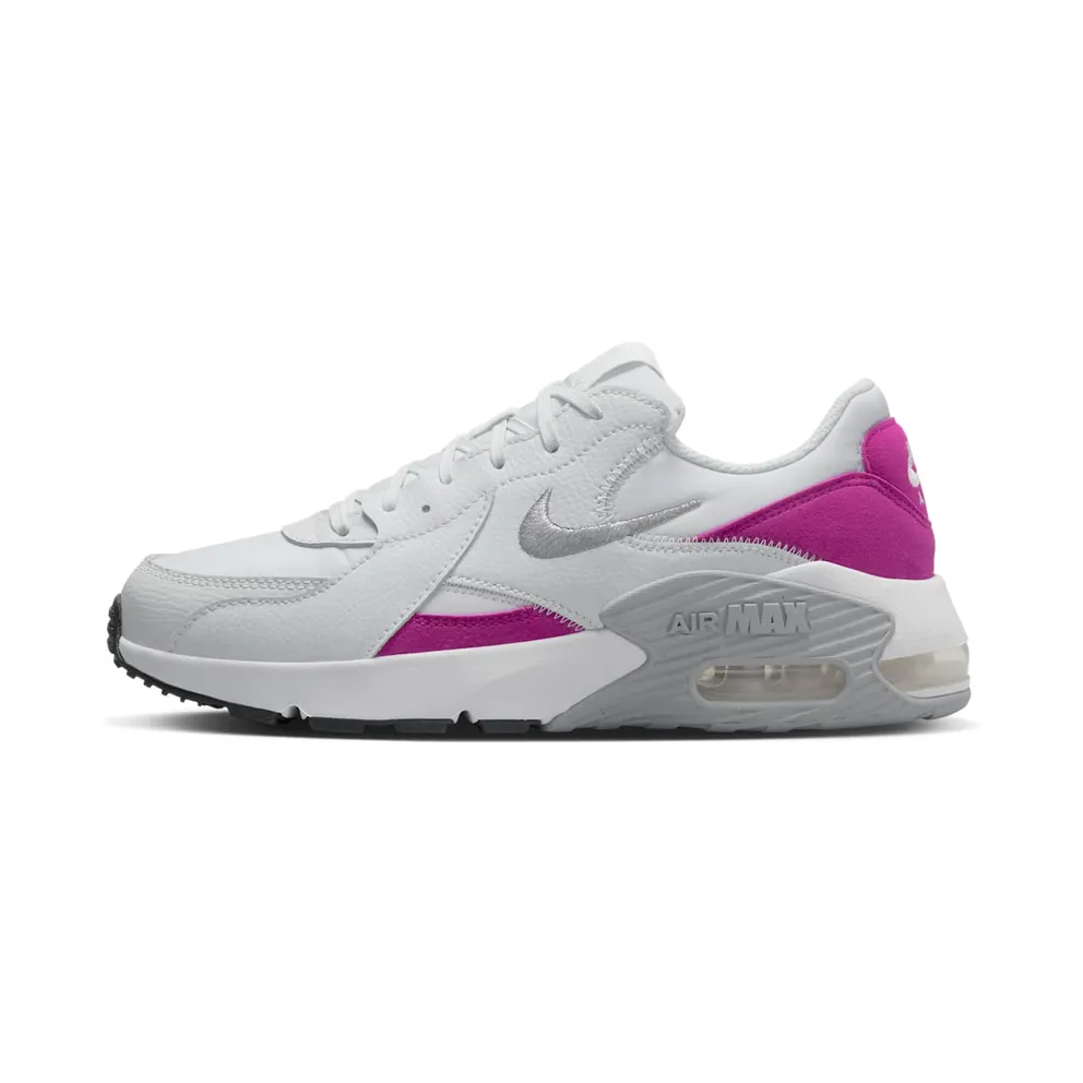 Nike Air Max Excee Photon Dust Wolf Grey Hot Fuchsia Metallic Silver (FZ2647-001)