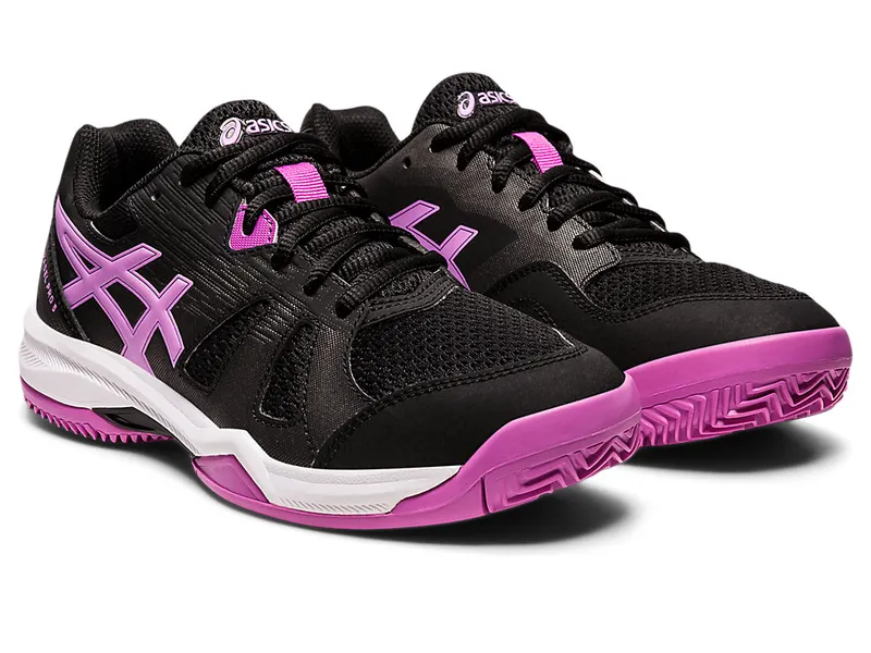 Asics GEL-PADEL PRO 5 Black/Lavender Glow (1042A200.002)