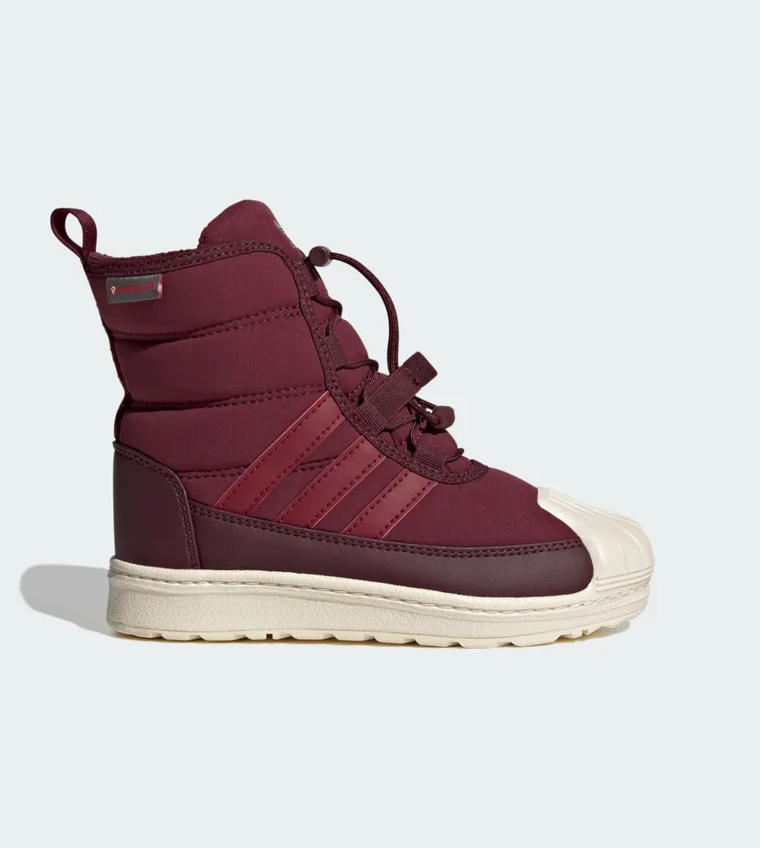 adidas Superstar 360 2.0 Laarzen Kids Maroon / Collegiate Burgundy / Wonder White (ID8345)