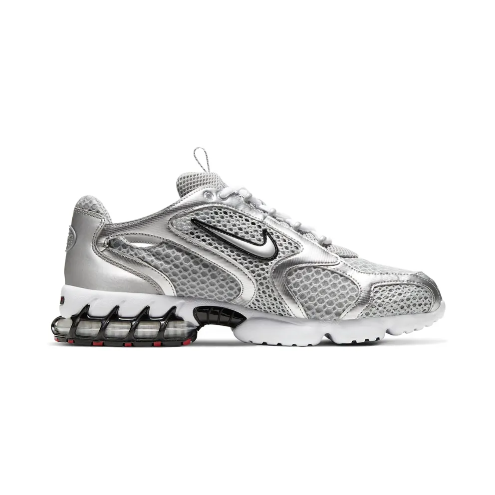 Nike Air Zoom Spiridon Cage 2 ‘Metallic Silver’ (2020) (CJ1288-001)