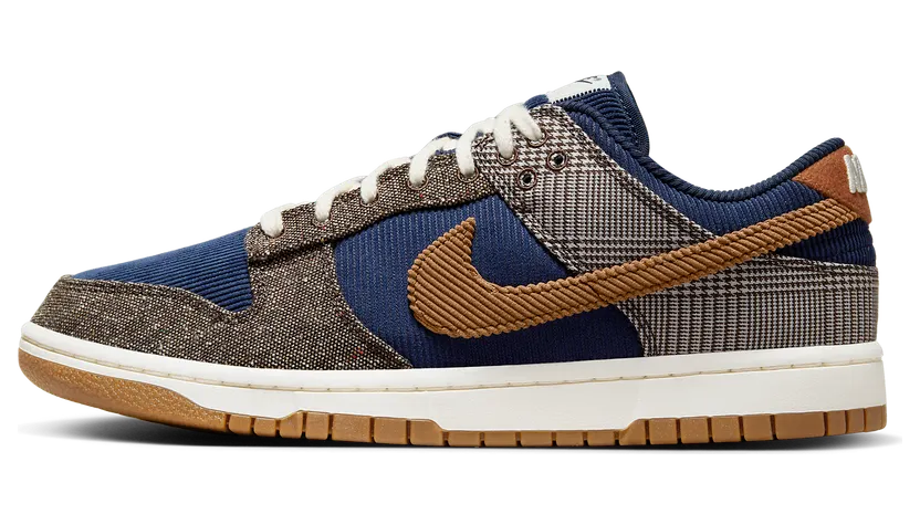 Nike Dunk Low Premium Midnight Navy/Pale Ivory/Baroque Brown/Ale Brown (FQ8746-410)