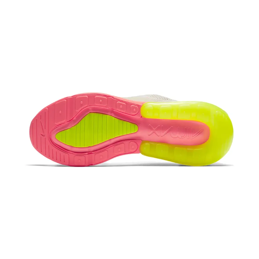 Nike Air Max 270 Desert Sand Hot Punch (W) Desert Sand/Hot Punch-Volt-Total Orange (AH6789-005)
