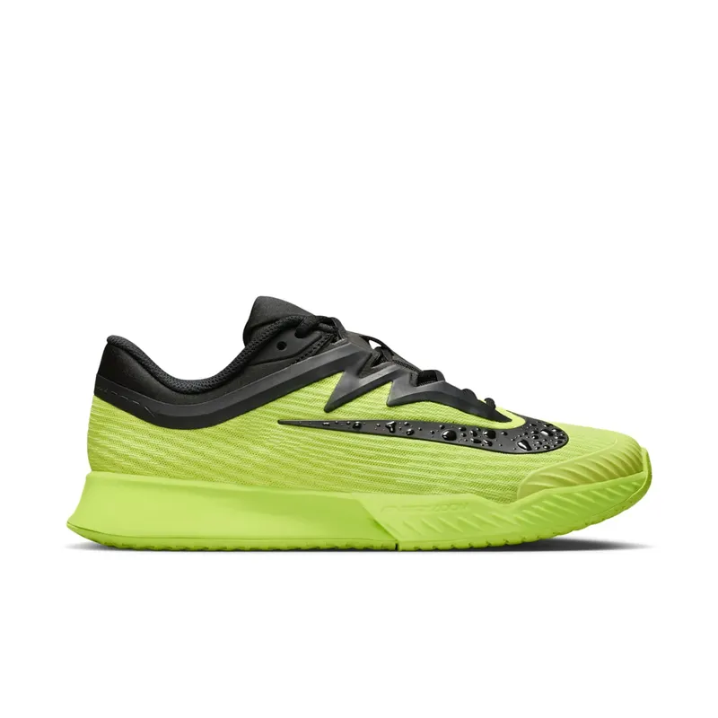 Nike Court Air Zoom Vapor Pro 3 HC Light Lemon Twist Black (IB6550-700)