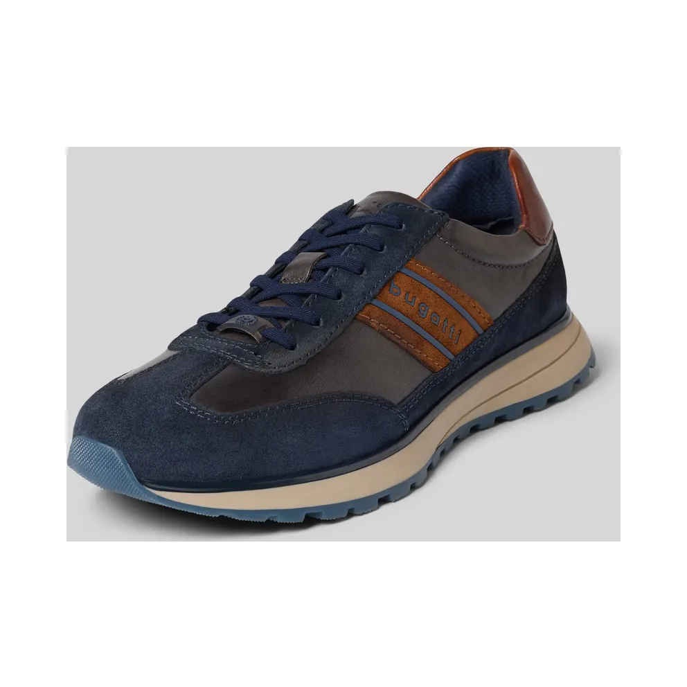 Bugatti sneaker Navy / Donkerbruin (332AWC031410)