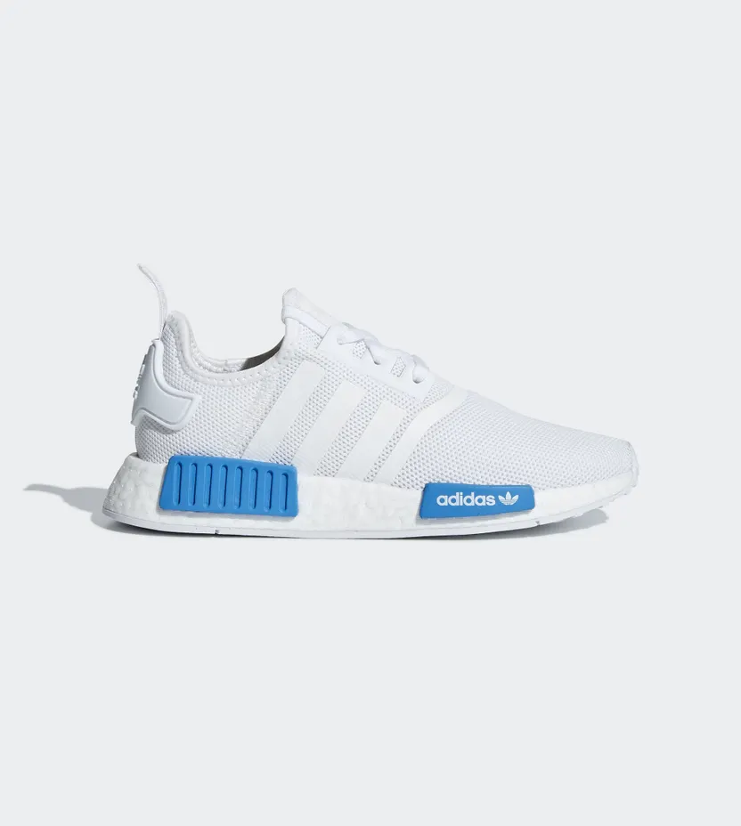 adidas NMD R1 Cloud White Bright Blue (Youth)