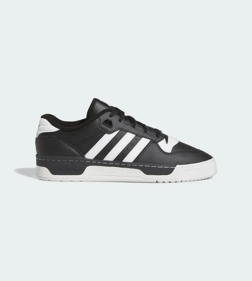 adidas Rivalry Low Core Black / Cloud White / Core Black (FZ6327)