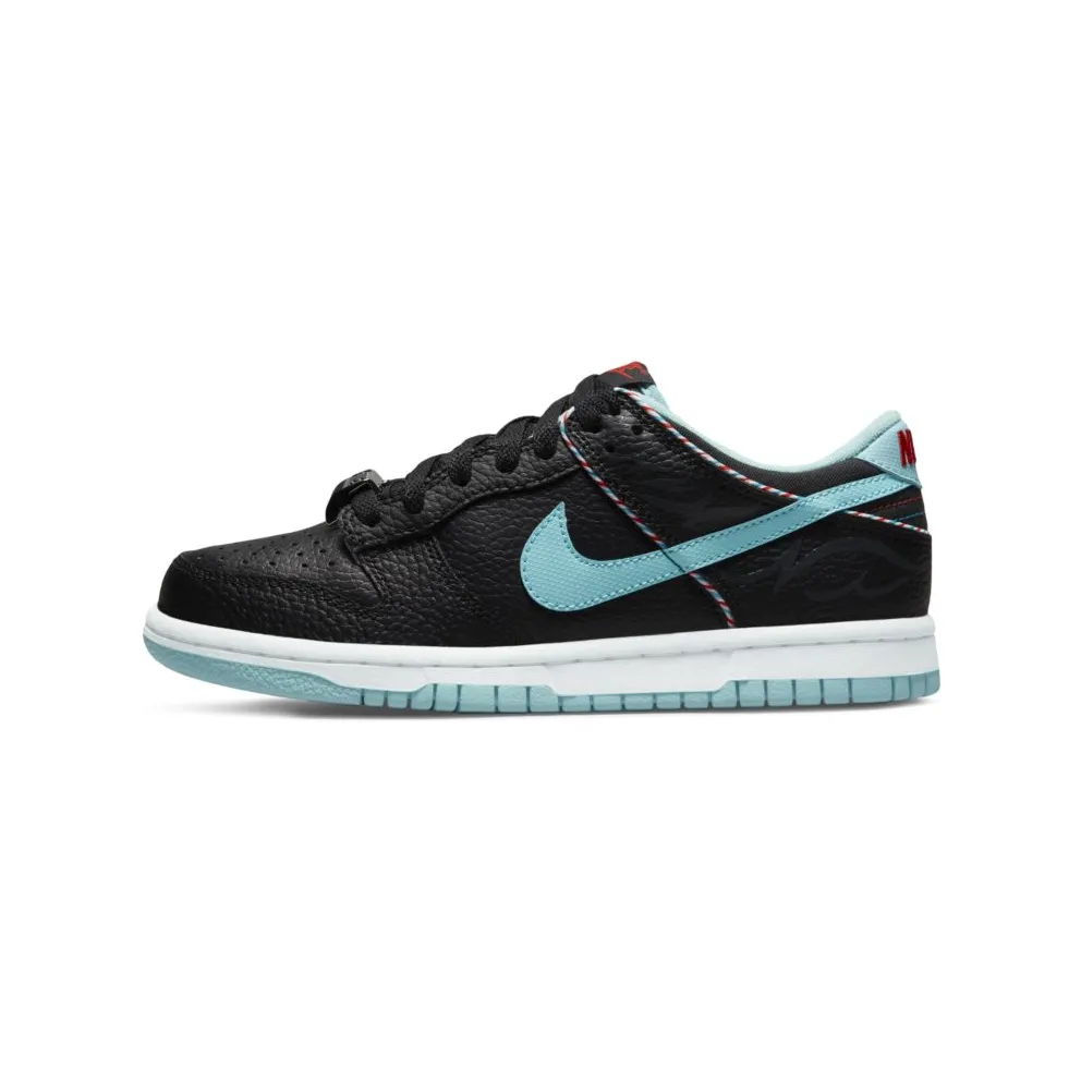 Nike Dunk Low SE Barber Shop Black (GS) (DN3351-001)