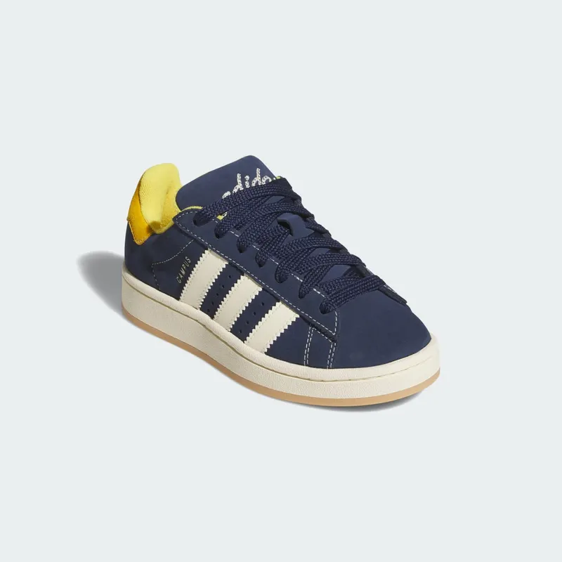 Adidas Campus 00s GS “Indigo Yellow” (JS3540)