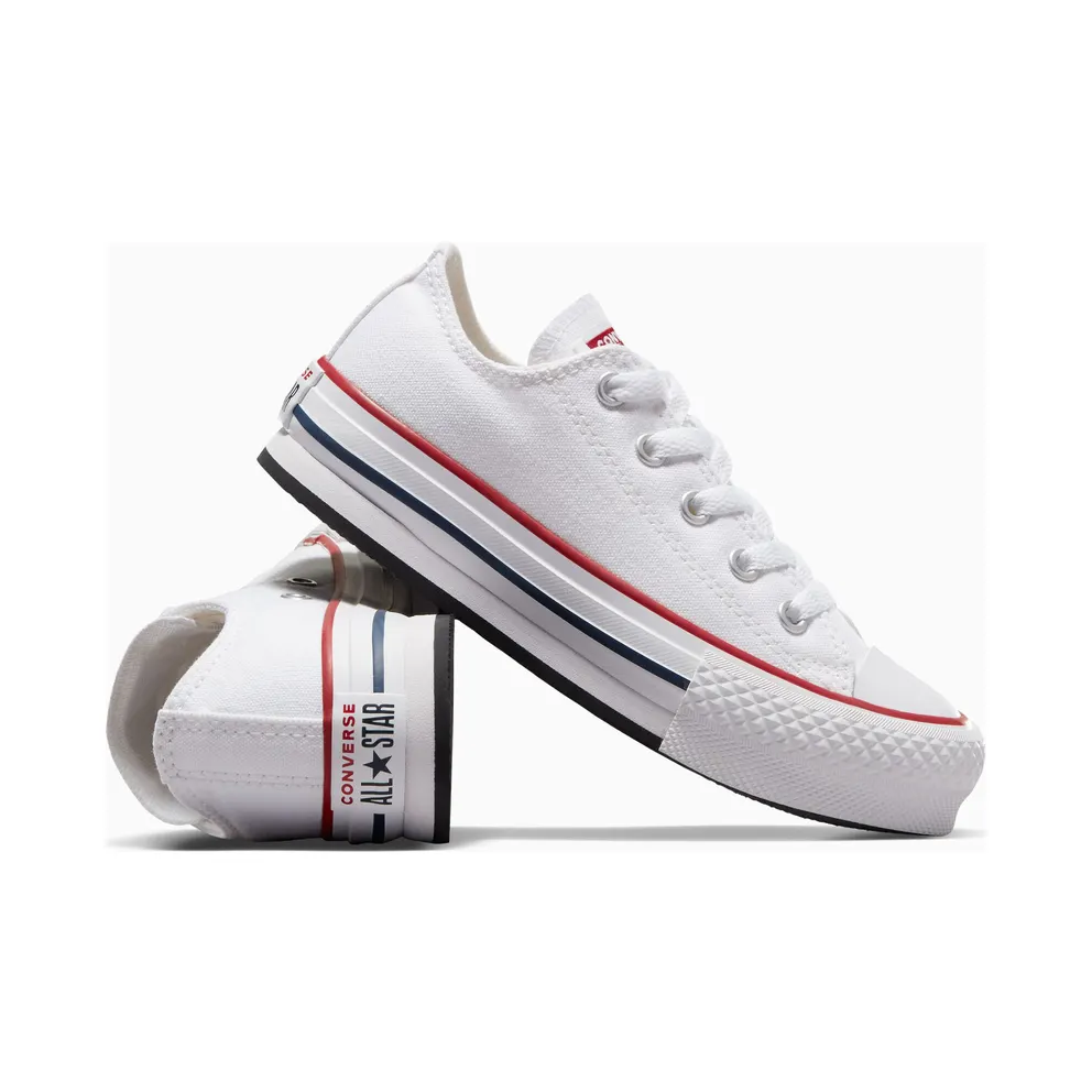 Converse Chuck Taylor All Star Lift Platform White/garnet/navy