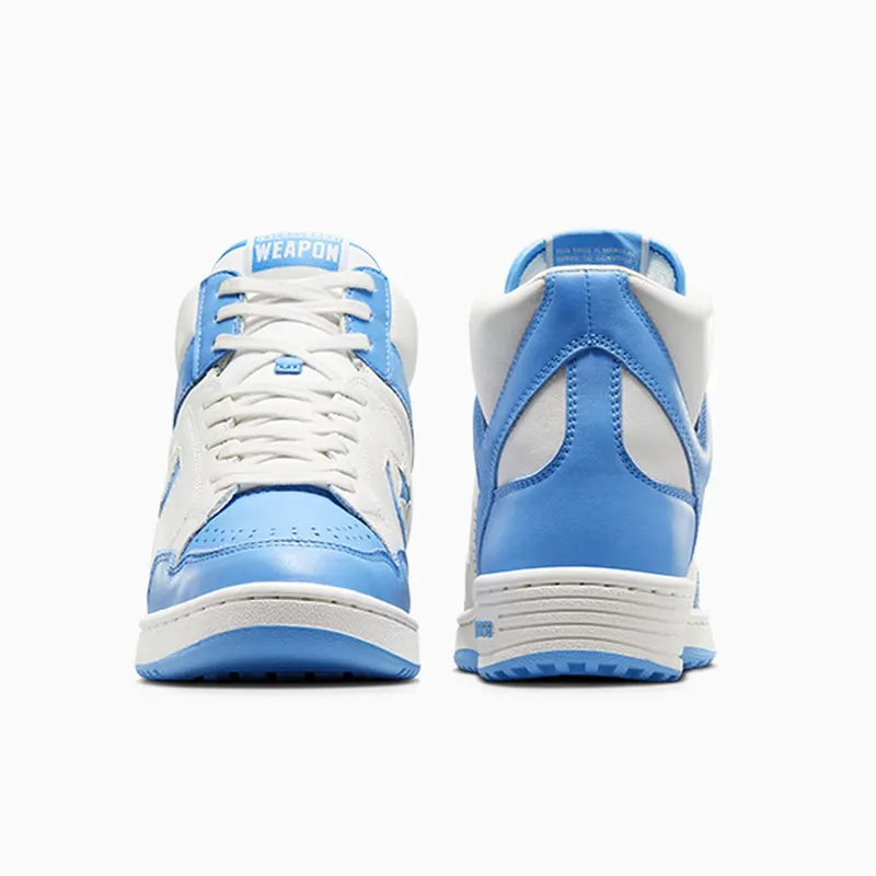 Converse Weapon Leather Lt Blue/Vintage White/Lt Blue (A10597C)