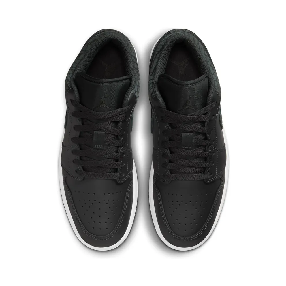 Air Jordan 1 Low “Black Elephant” (FB9907-001)