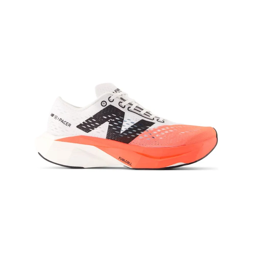 New Balance FuelCell SuperComp Pacer v2 Urgent Red White Black (WFCRRCU2)