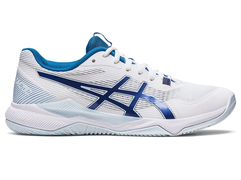 Asics GEL-TACTIC White/Indigo Blue (1072A070.104)