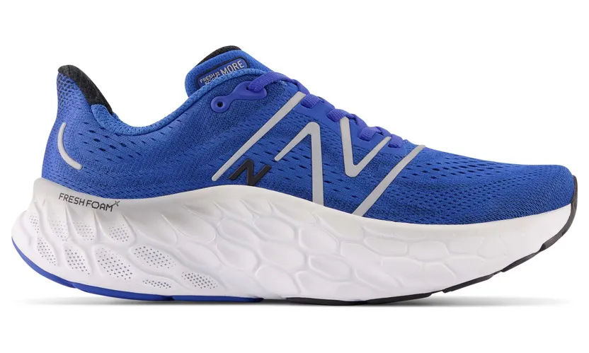 New Balance Fresh Foam X More v4 Blau/Schwarz (MMORBB4)