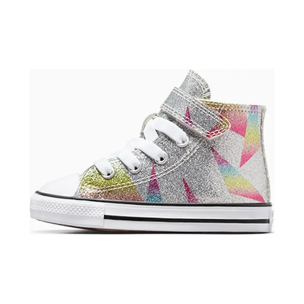 Converse Chuck Taylor All Star Easy-On Prism Glitter Pure Silver/aqua Soul/white