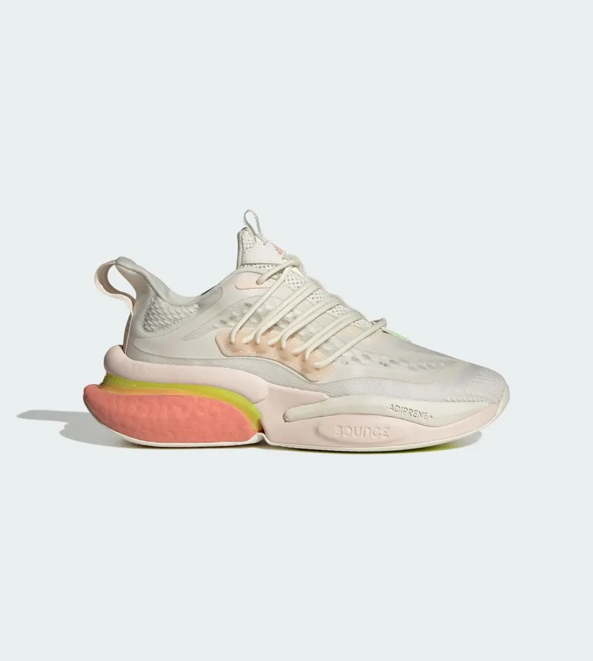 adidas Alphaboost V1 Off White Wonder Clay Lucid Lemon (IE9730)