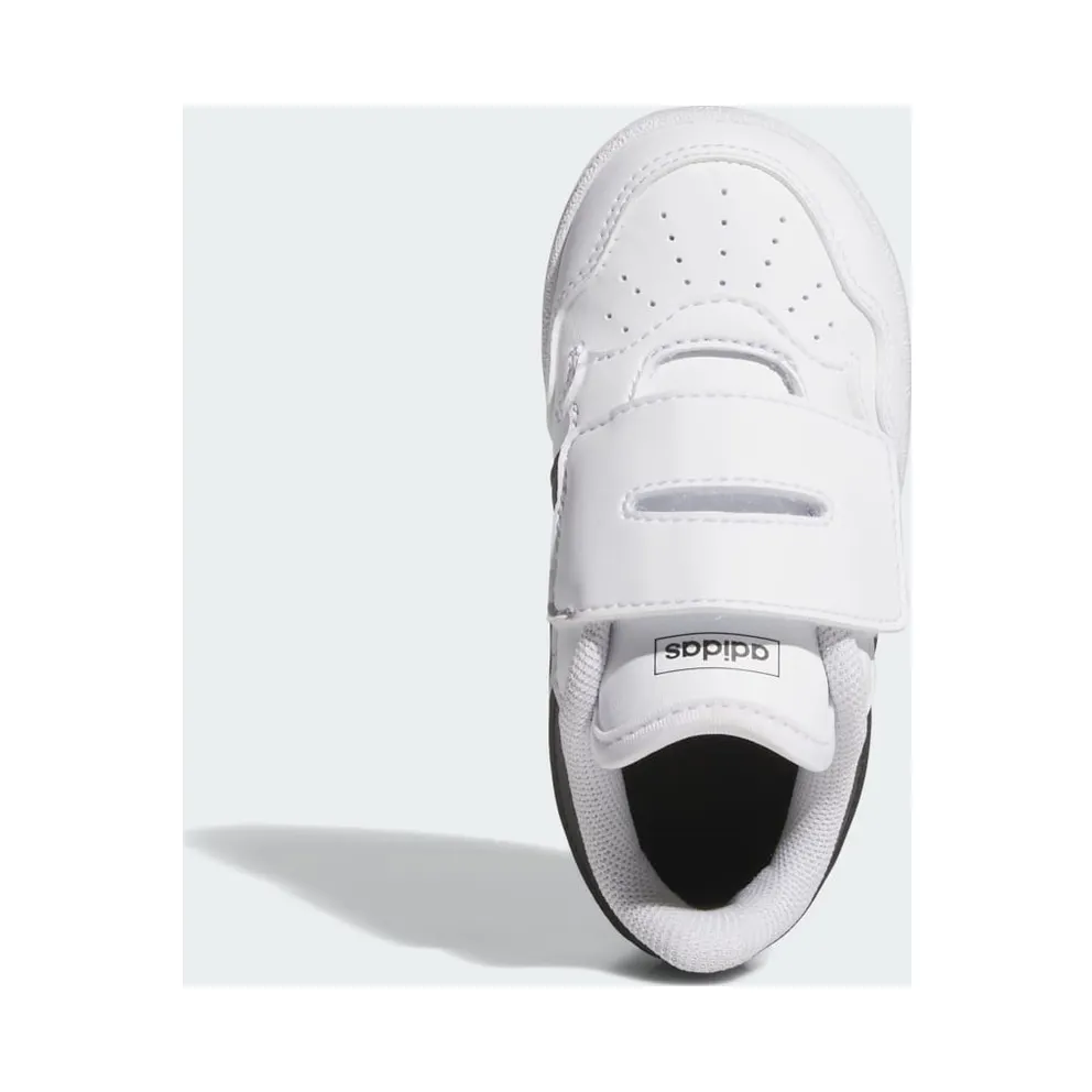 Adidas Hoops 4.0 Kids Cloud White / Core Black / Grey Two (JI3486)