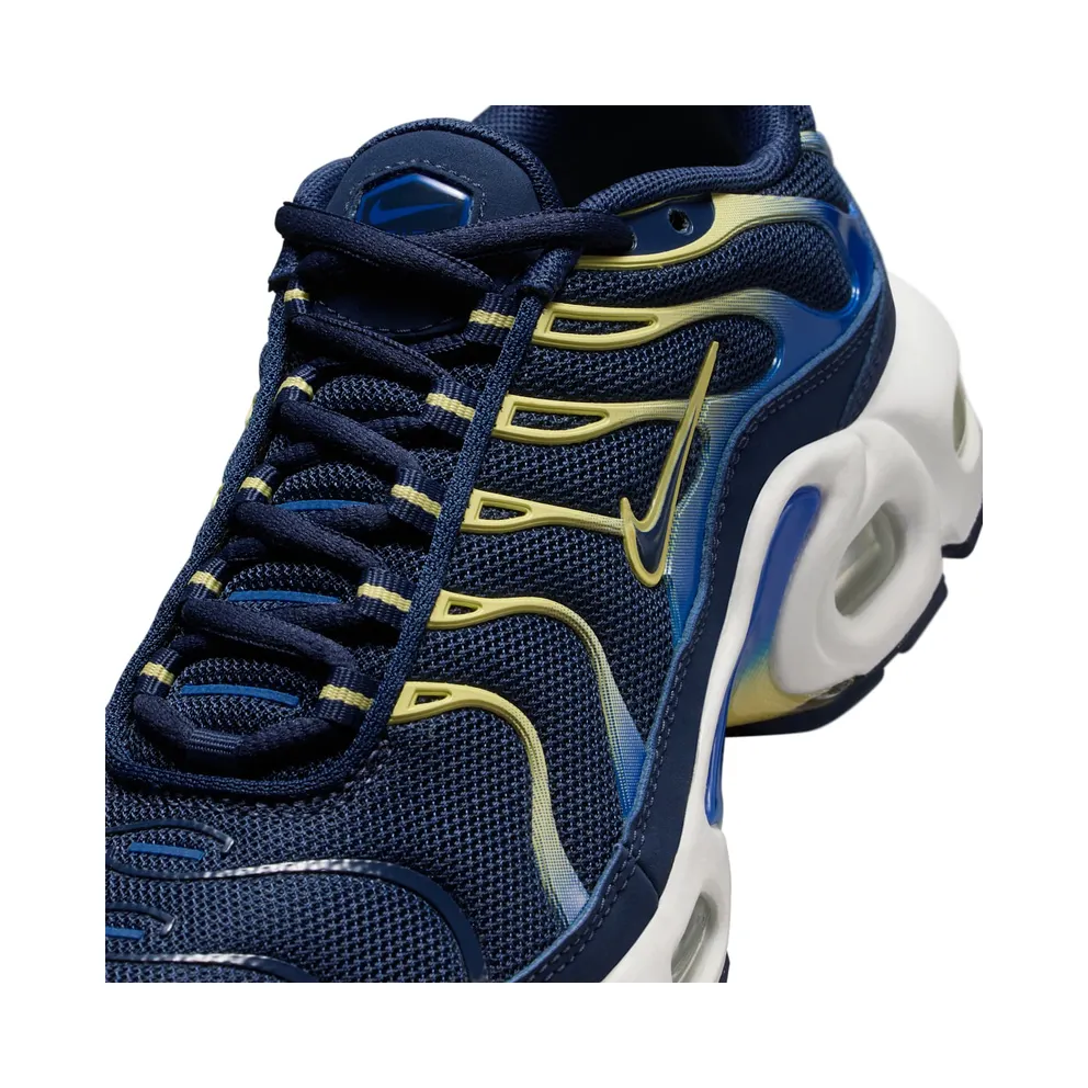 Nike Air Max Plus Midnight Navy Soft Yellow (CD0609-412)