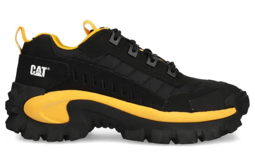 caterpillar Sneakers mit Profilsohle – Schwarz (P110592)