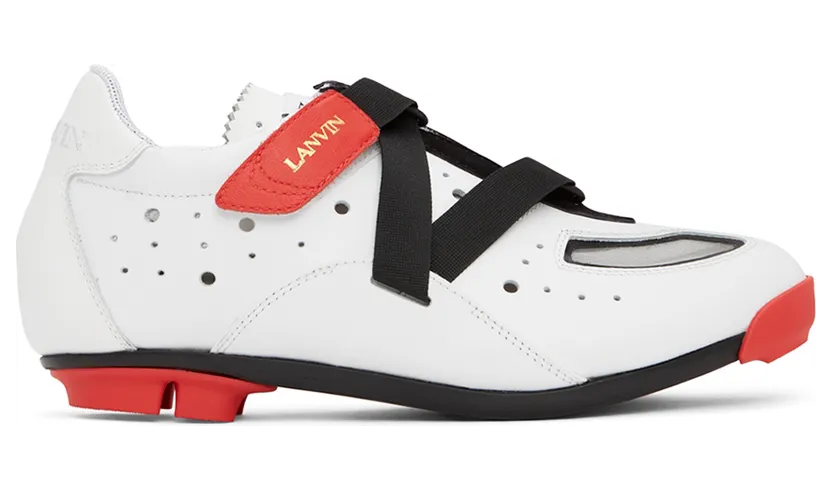 Lanvin White Cycle Sneakers (FM-FSJY01-ANIL-H21)