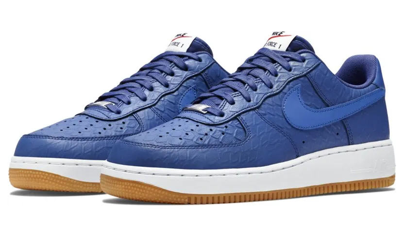 Nike Air Force 1 Low ’07 LV8 Blue Legend Gum (718152-400)