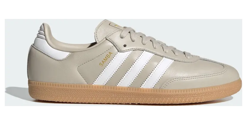 adidas Samba OG Beige Cloud White Gum (JR0883)