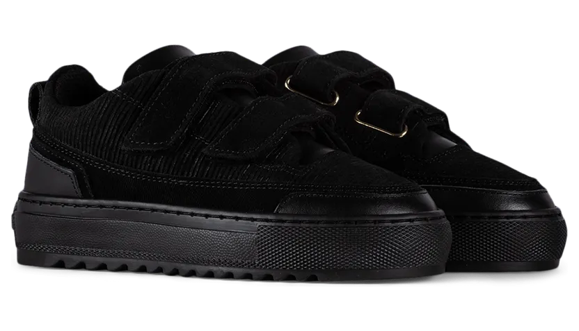 Mason Garments Kids – Firenze Velcro Versatile Schwarz (B-FW21-8B)